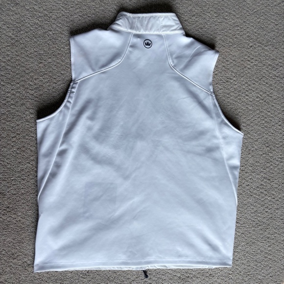 Peter Millar Crown Sport Hyperlight Fuse Hybrid Vest white Large - Picture 6 of 16